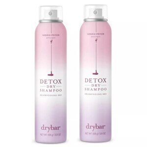 Drybar Detox Dry Shampoo Sangria Spritzer 3.8 Oz 2pc (New)